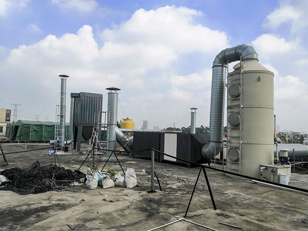 喷淋塔