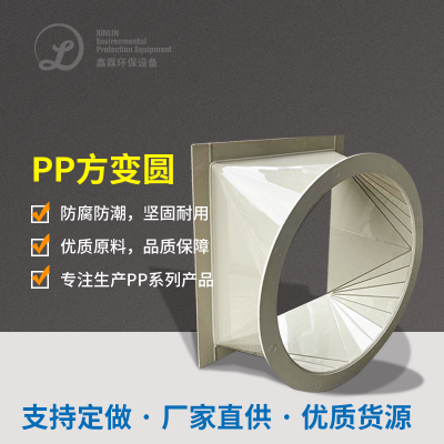 PP方变圆
